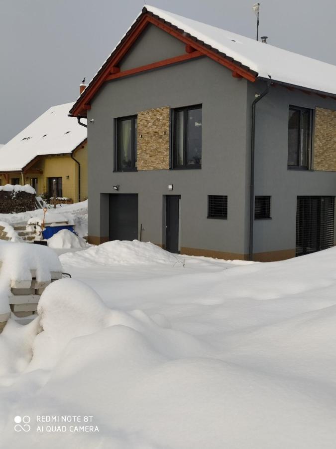 Apartman Eliska Vinohradni 200 Apartment Simonovice ภายนอก รูปภาพ